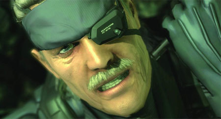 El viejo Snake no hablará español