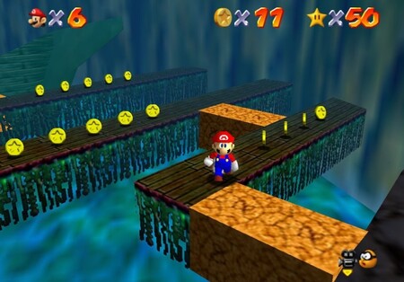 Super Mario 64: cómo conseguir la estrella de las 100 monedas en Jolly Roger Bay