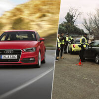La dueña de un Audi A3 fue multada tres veces por conducir sin carné. A la cuarta, el juzgado le ha quitado el coche 