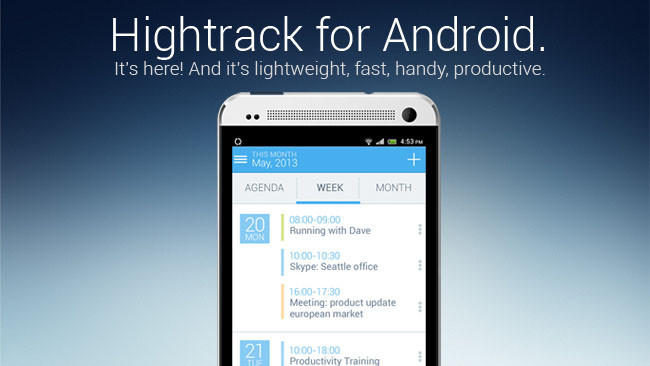 Hightrack para Android