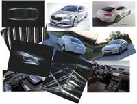 Los "pequeños detalles" que cambian en el nuevo Škoda Superb