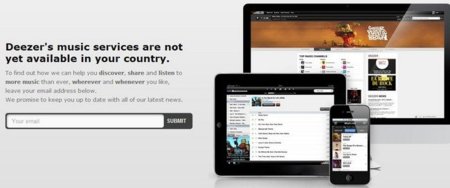 Deezer llega a España
