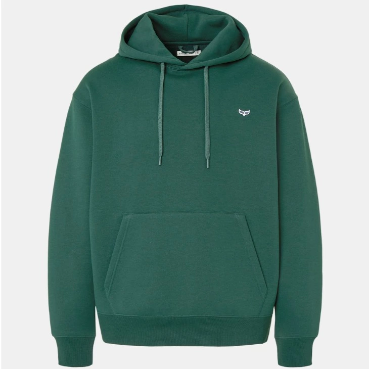 Green Coast Sudadera de hombre con capucha lisa