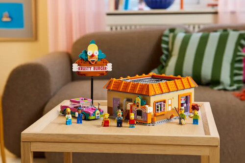 Lego Krusty Burger