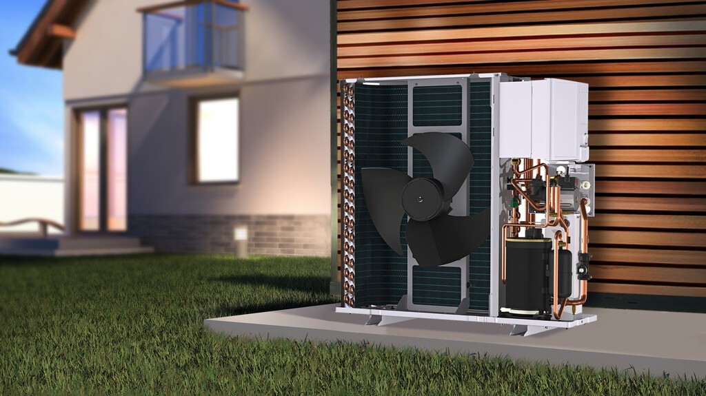 Quiero climatizar la casa con aerotermia. Ventajas y consideraciones que hay que tener en cuenta