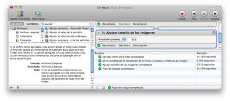 Crea una sencilla aplicación en Automator para ajustar imágenes rápidamente