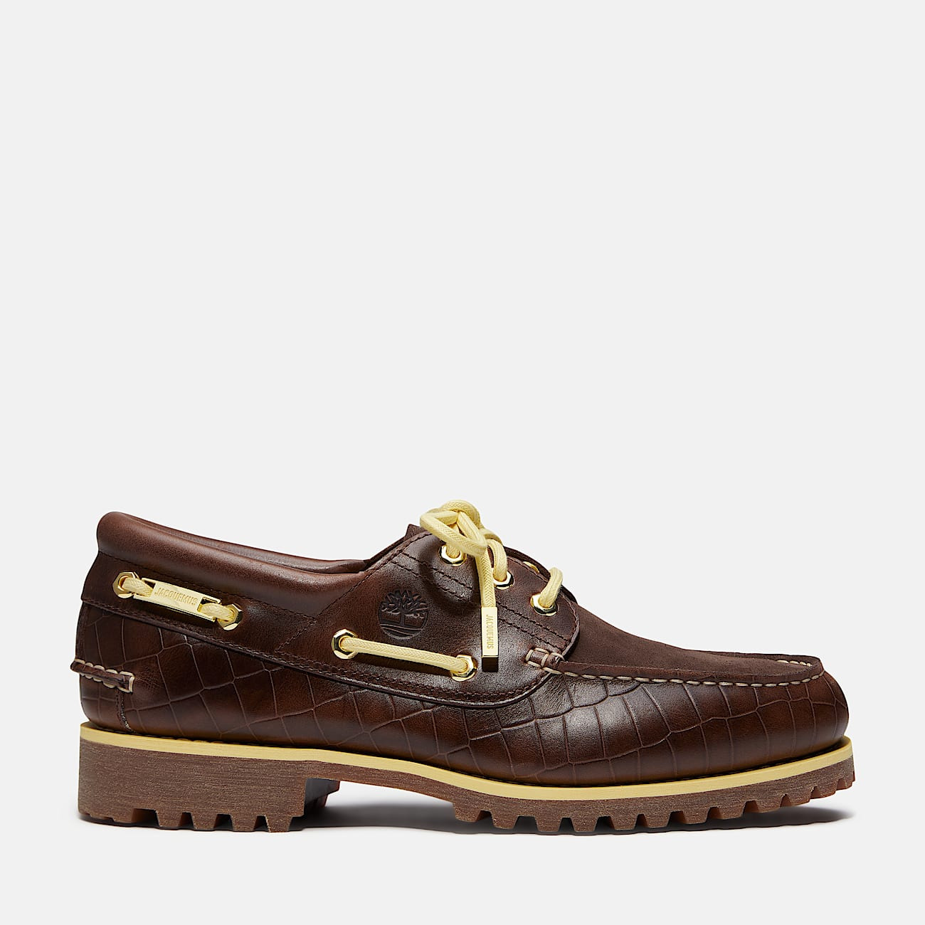 Náuticos Timberland® x Jacquemus Authentic en Marrón Oscuro