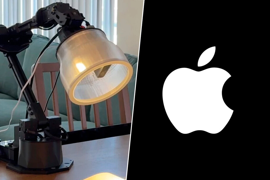 El primer robot con IA de Apple, filtrado. La compañía lo conoce ya como la lámpara de Pixar El primer robot con IA de Apple, filtrado. La compañía lo conoce ya como la lámpara de Pixar