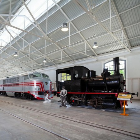 Exposicion C Museu Del Ferrocarril De Catalunya