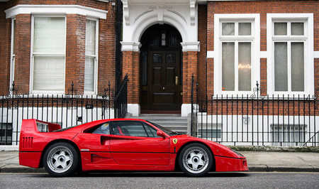 La experiencia de comprar un Ferrari F40