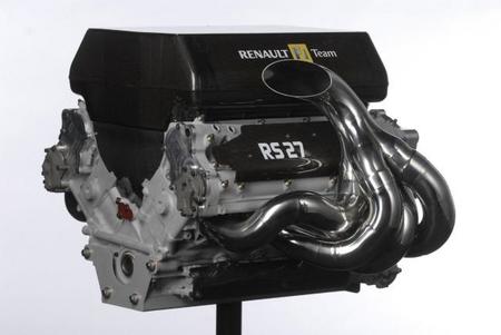 El Renault RS27 es el motor más exitoso de la era V8