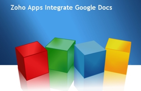 Zoho se integra más con Google Apps