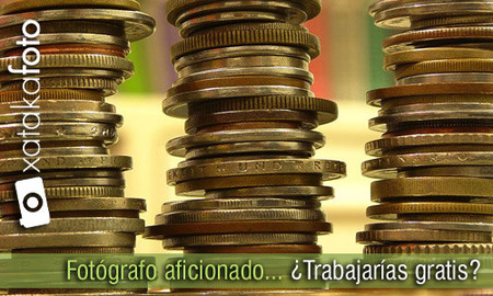 Fotógrafo... ¿Trabajarías gratis?