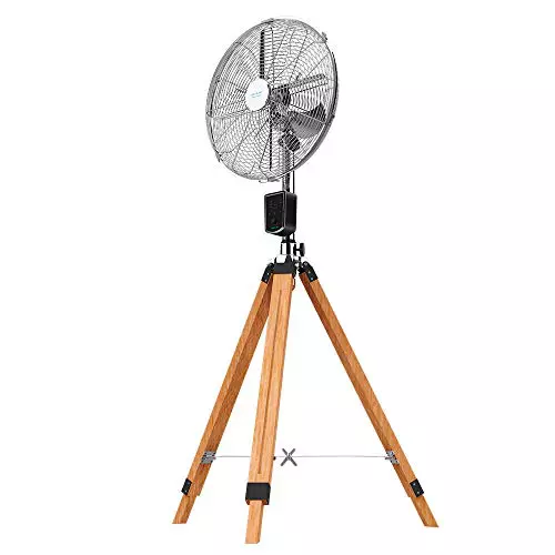 Cecotec Ventilador Trípode EnergySilence 1600 Woody Smart