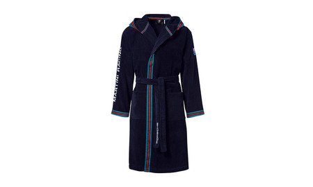 Porsche Martini Racing Collection Bathrobe Unisex Dark Blue