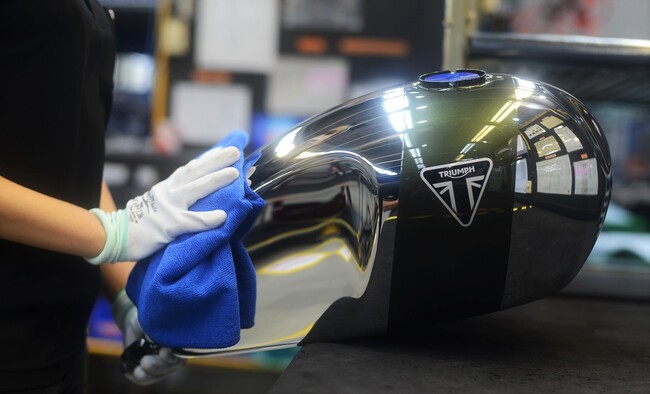 Triumph Chrome Collection 1
