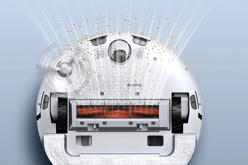 robot limpieza