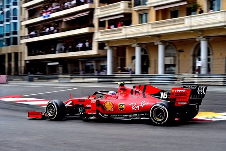 Leclerc Monaco Formula 1 2019