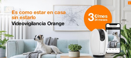 Videovigilancia Orange: nuevo servicio para ver y escuchar desde el móvil todo lo que ocurre en tu hogar