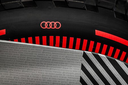 Carlos Sainz Audi RS Q E-Tron Dakar 2024 23