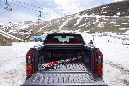 Ford Ranger Wiildtrack 2023 Prueba 099