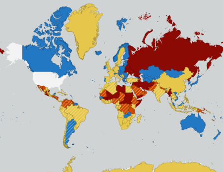 Mapa De Riesgo EE.UU.