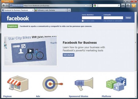 Facebook se adelanta a Google+ creando "Facebook for Business"