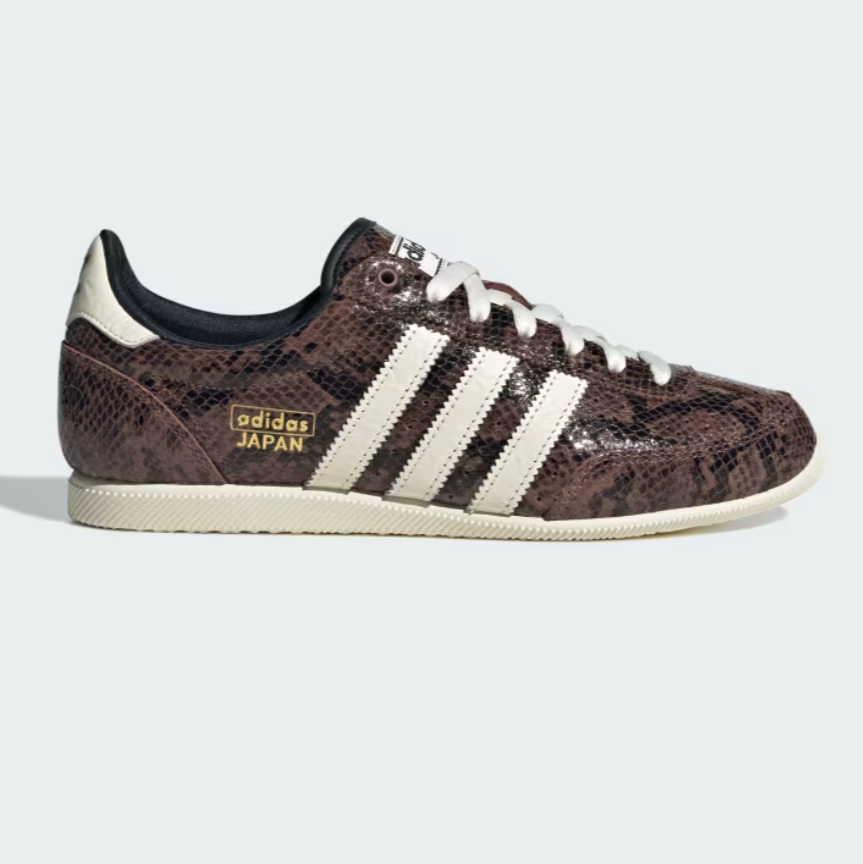 Zapatillas Japan efecto cocodrilo 