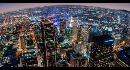 Los Ángeles: panorámica en timelapse. Vídeos inspiradores
