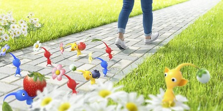 Pikmin llegará a los dispositivos móviles con una aplicación de Nintendo y Niantic que hará que andar resulte una experiencia divertida