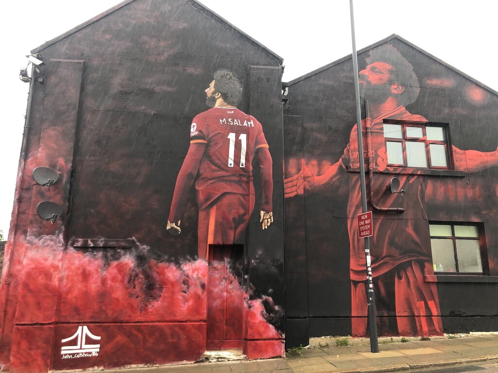 Si la pregunta es cómo luchar contra el racismo en el fútbol, el Liverpool ha dado con la respuesta: "el efecto Salah"