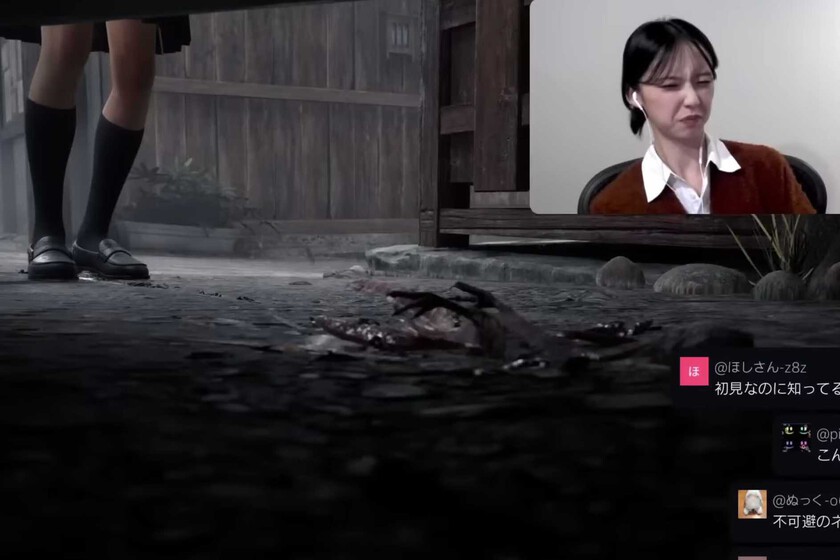 Más de un millón y medio de personas han visto el stream definitivo de Silent Hill f. El de su actriz protagonista pasándolas canutas