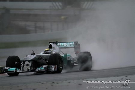Previo Fórmula 1: Mercedes Grand Prix, sólo queda mejorar