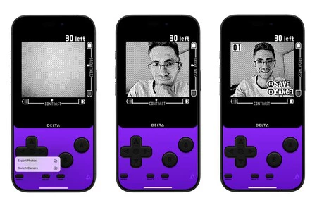 Camara Game Boy