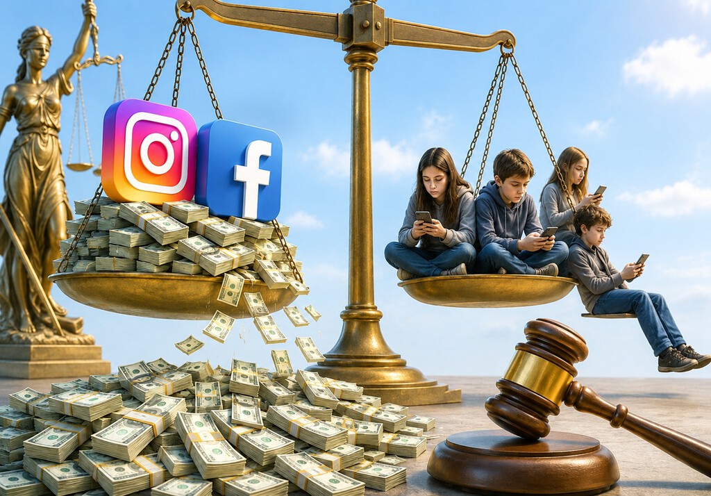Tras aceptar una multa millonaria, Instagram y Facebook anuncian nuevas restricciones para menores. La pregunta es qué pasará con España