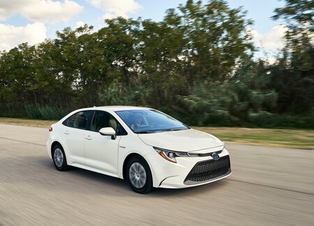 Toyota Corolla Hybrid Us Version 2020 1600 0a