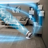 Con un sólo ventilador refresca toda la habitación: este Rowenta Air Force de 2600W está de oferta en PcComponentes