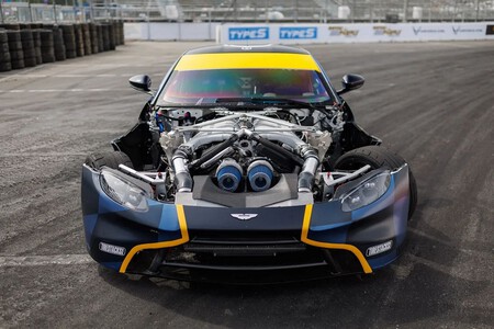 Aston Martin V12 Twin Supercharged