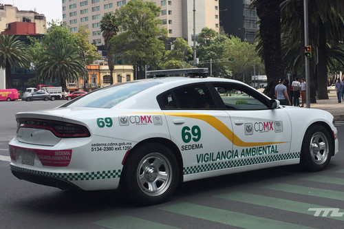 Las patrullas ambientales en CDMX contaminan más que el 62% de los autos vendidos en México