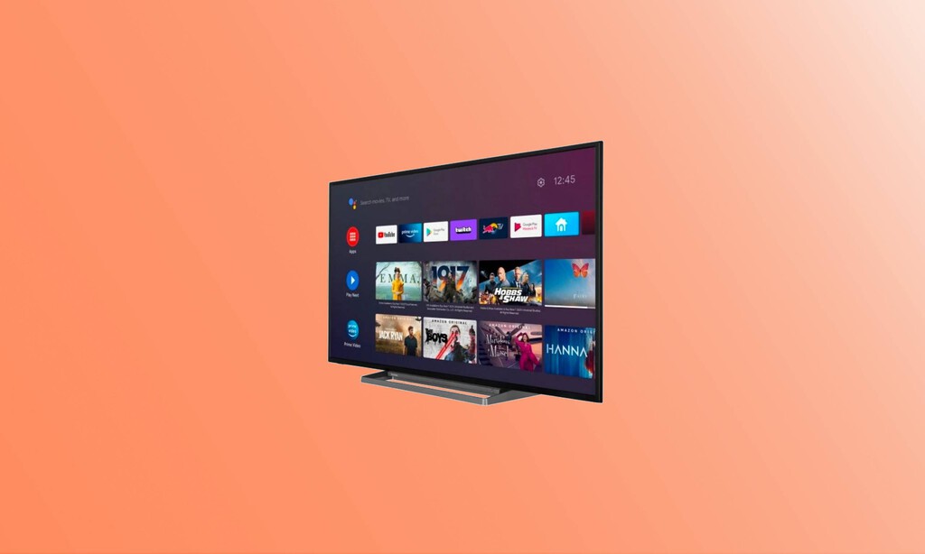 Esta gran smart TV 4K Toshiba con Android ahora más barata con un descuentazo que la deja por menos de 330 euros 