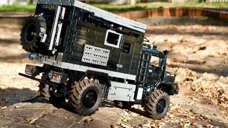 Lego Technic Mercedes Zetros 1833 MOC