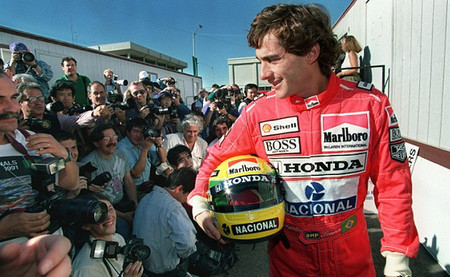 Ayrton Senna Prensa