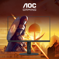 180Hz e 0,5ms: Monitor Gamer AOC G4 24” atinge menor preço já visto na Amazon 