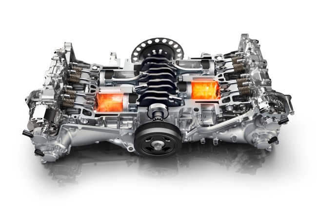 Motor bóxer Subaru