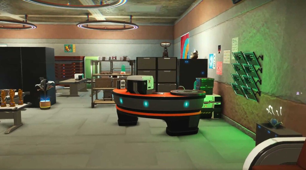 No Man's Sky está cada día más cerca de convertirse en el Minecraft espacial: un jugador acaba de recrear The Office en uno de sus planetas