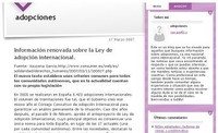 Adopciones, un blog lleno de información