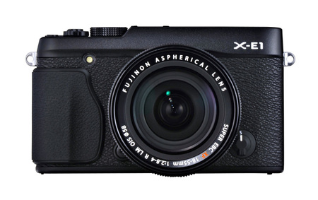 Fujifilm X-E1: llega la nueva sin espejo de la serie X y otras novedades