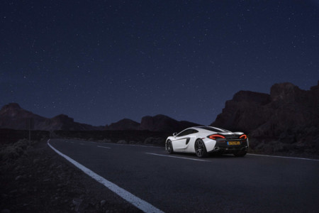 El McLaren 570GT pasea por Tenerife en estas 24 espectaculares imágenes