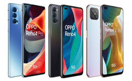 Los OPPO Reno4 Pro, Reno4 y Reno4 Z llegan a España: precio y disponibilidad oficiales