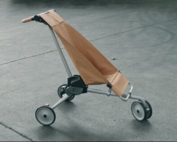 Metro Wip Stroller: el carrito ultraligero